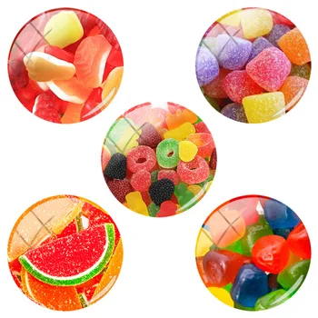TAFREE Sweet Candy 12/15/16/18/20/25/30/35/40 mm Glass Cabochon Dome Cameo Pendant Settings For DIY KeyChain Necklace TG39
TAFREE Sweet Candy 12/15/16/18/20/25/30/35/40 mm Glass Cabochon Dome Cameo Pendant Settings For DIY KeyChain Necklace TG39