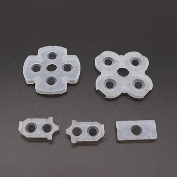 For Sony Playstation 4 PS4 Controller Conductive Silicone Buttons Rubber Pads for Game Replacement Parts
For Sony Playstation 4 PS4 Controller Conductive Silicone Buttons Rubber Pads for Game Replacement Parts