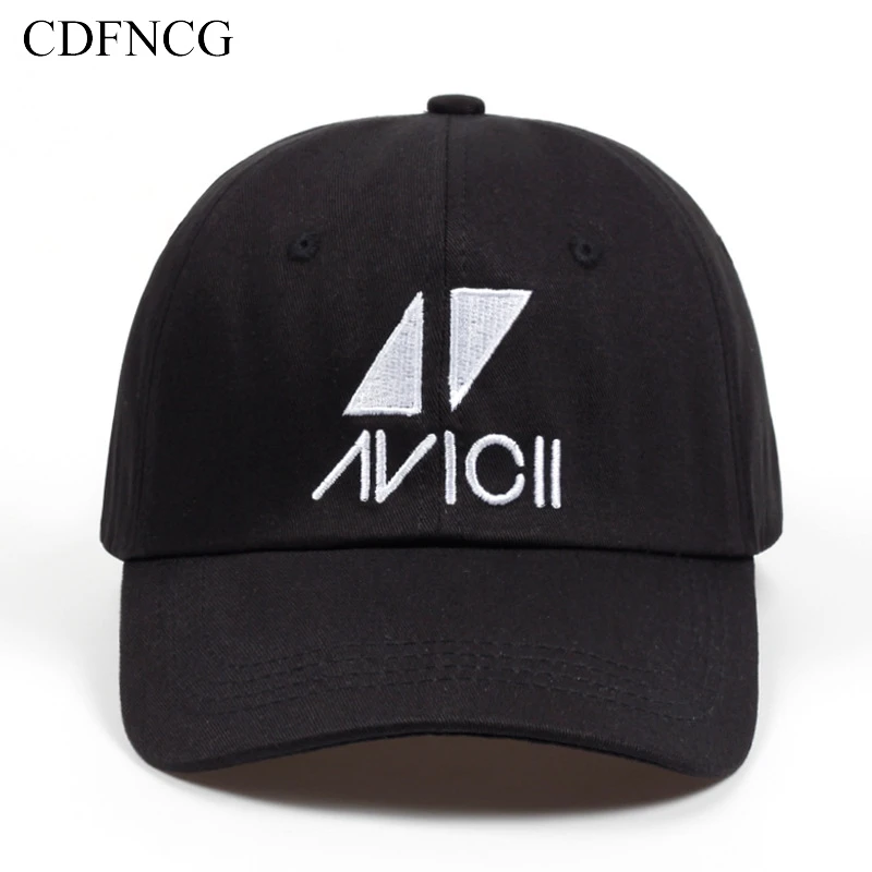 2019 New Summer Snapback Pop Popular Embroidery AVICII Cotton Black Baseball Cap Solid Sun Hip Hop Dad Hat for Men Women Caps
2019 New Summer Snapback Pop Popular Embroidery AVICII Cotton Black Baseball Cap Solid Sun Hip Hop Dad Hat for Men Women Caps