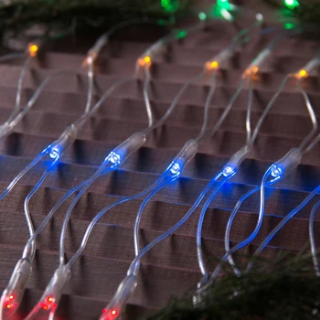 Garland "Network" 2 x 1.5 m, IP44, transparent thread, 192 LED, multi glow, 220 V 
Garland "Network" 2 x 1.5 m, IP44, transparent thread, 192 LED, multi glow, 220 V