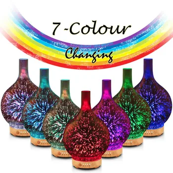 3D essential oil diffuser humidifier ultrasonic aroma diffuser with 14 color change LED night light suitable for home,gym,office
3D essential oil diffuser humidifier ultrasonic aroma diffuser with 14 color change LED night light suitable for home,gym,office