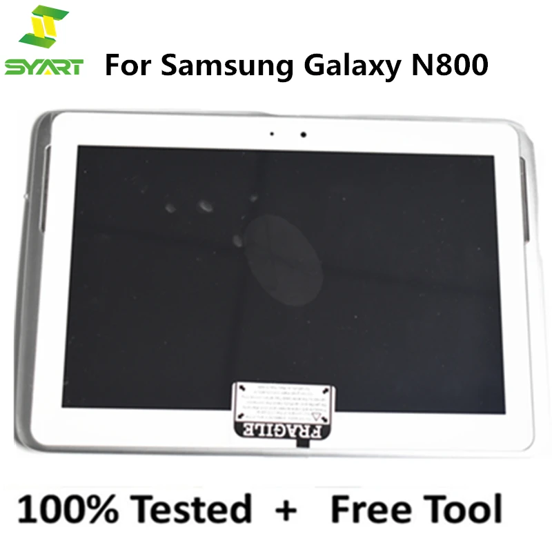 LCD Screen For Samsung Galaxy N800 LCD Screen Display Touch LCD Screen Replacment Assembly For Samsung Galaxy N800
LCD Screen For Samsung Galaxy N800 LCD Screen Display Touch LCD Screen Replacment Assembly For Samsung Galaxy N800