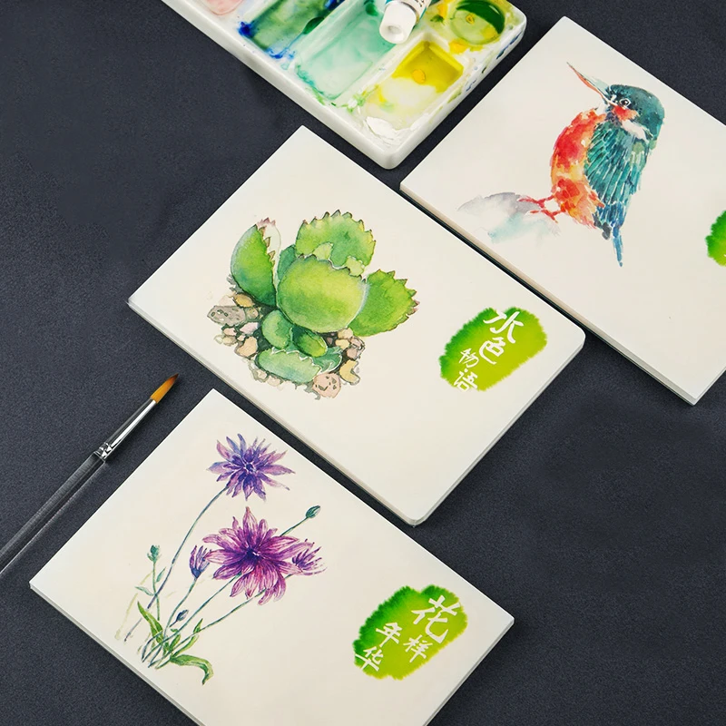 Dainayw 300gms 12Sheets Professional Painting Tutorial Watercolor Paper Painted Water-soluble Book Line draft For Artist Student
Dainayw 300gms 12Sheets Professional Painting Tutorial Watercolor Paper Painted Water-soluble Book Line draft For Artist Student