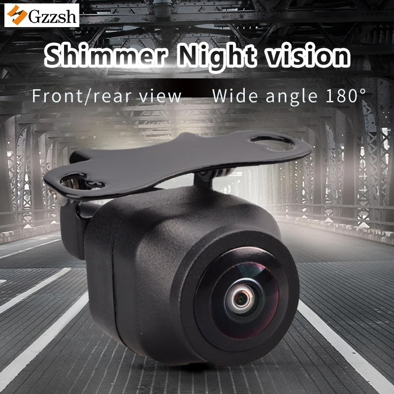 HD Rear view camera wide angle 180°reverse camera SonyCCD night vision Reverse image Front view Side view parking camera
HD Rear view camera wide angle 180°reverse camera SonyCCD night vision Reverse image Front view Side view parking camera