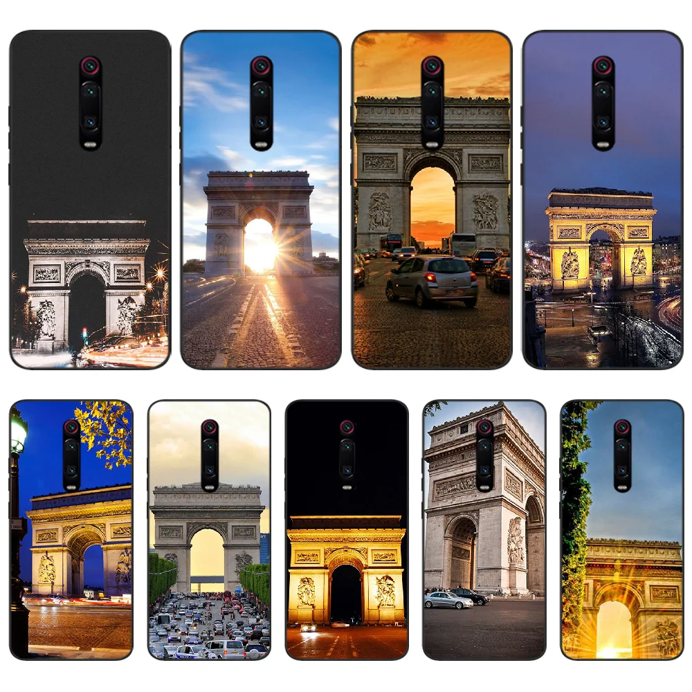 Viviana Paris Arc de Triomphe Cover Black Soft Shell Phone Case For Redmi S2 5A 5 5Plus 6 6Pro 6A 4X 4X 7 7A Cover
Viviana Paris Arc de Triomphe Cover Black Soft Shell Phone Case For Redmi S2 5A 5 5Plus 6 6Pro 6A 4X 4X 7 7A Cover