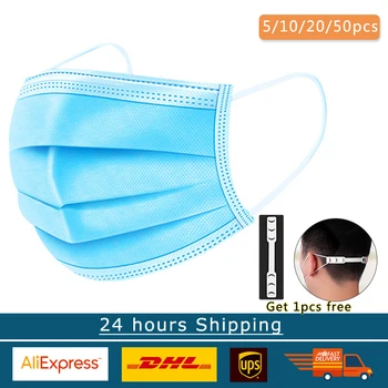 20/50/100pcs Disposable Face Masks 3 Layes Anti-Pollution Mask Dustproof Protection One Time Nose Mouth Mask Mascarilla
20/50/100pcs Disposable Face Masks 3 Layes Anti-Pollution Mask Dustproof Protection One Time Nose Mouth Mask Mascarilla