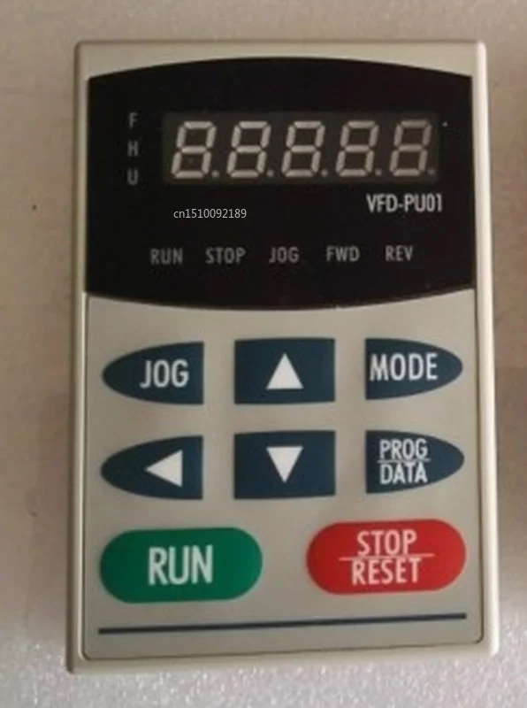 Free shipping inverter VFD-B F Operation Panel Inverter Controller VFD-PU01 General use