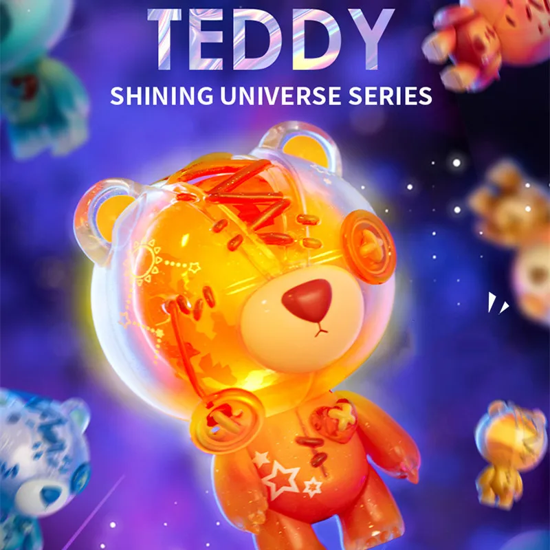 Tear Bear Blind Box 4 Generation Cosmos Series Guess Bag Surprise Girl Birthday Gift Decoration Gifts Doll Action Toy Figures
Tear Bear Blind Box 4 Generation Cosmos Series Guess Bag Surprise Girl Birthday Gift Decoration Gifts Doll Action Toy Figures