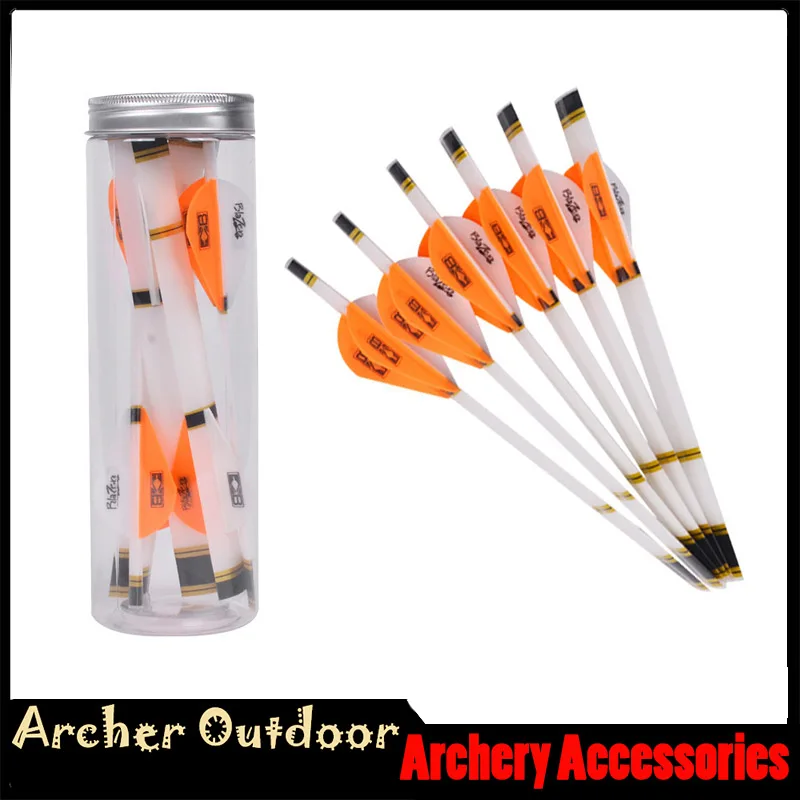 6pcs Arrows Sticker with 2 inch Plastic Arrow Feather Vanes Arrow Shaft Skin Stickers Heat shrinkable glue Fit OD 7mm-8mm Shafts
6pcs Arrows Sticker with 2 inch Plastic Arrow Feather Vanes Arrow Shaft Skin Stickers Heat shrinkable glue Fit OD 7mm-8mm Shafts