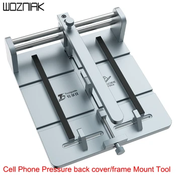Toolguid Cell Phone Pressure back cover/frame Mount Tool For Iphone Samsung Huawei Correction Fixture Repair Mobile Phone Clamp
Toolguid Cell Phone Pressure back cover/frame Mount Tool For Iphone Samsung Huawei Correction Fixture Repair Mobile Phone Clamp