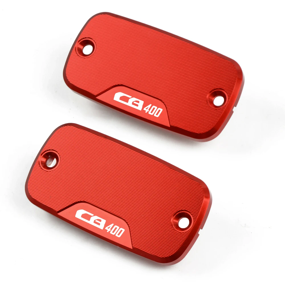 1 Pair Motorcycle Fluid Tank Cap Power Part Front Brake Reservoir CNC Cover For Honda CB 400 CB400 2004 2005 2006 07-2011 2012
1 Pair Motorcycle Fluid Tank Cap Power Part Front Brake Reservoir CNC Cover For Honda CB 400 CB400 2004 2005 2006 07-2011 2012