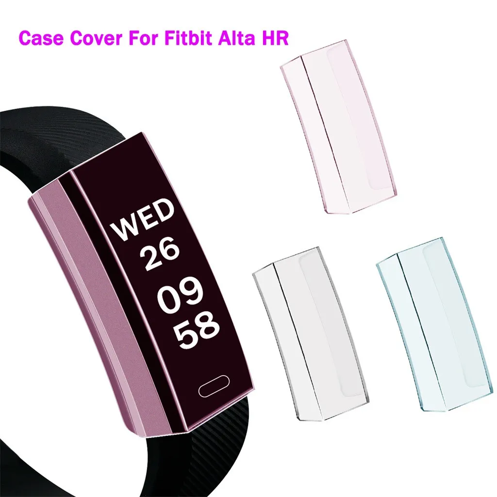 Мягкий ТПУ чехол для часов умный ремешок Защитная пленка Fitbits Inspire & HR мягкий