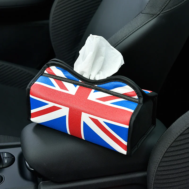 1 PC Car Tissue Box Car Interior Union Jack For BMW MINI Car Decoration Blue Red Black Microfiber Leather New
1 PC Car Tissue Box Car Interior Union Jack For BMW MINI Car Decoration Blue Red Black Microfiber Leather New