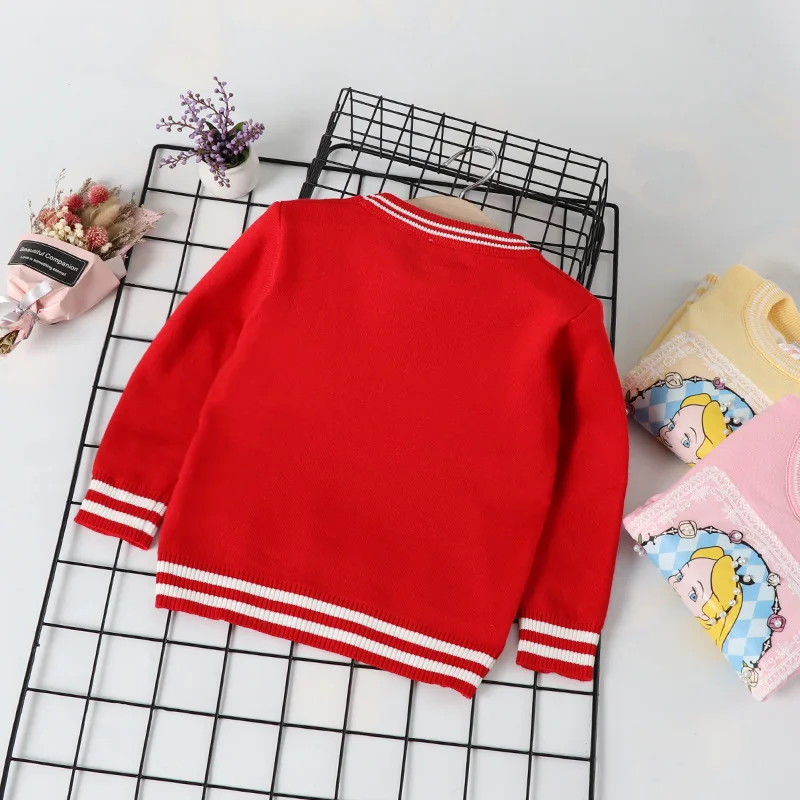 Kids' Sweater Girls Pullover Autumn And Winter 2019 New Style Children Applique Little Girl Sweater Baby Cotton Knitwear 
Kids' Sweater Girls Pullover Autumn And Winter 2019 New Style Children Applique Little Girl Sweater Baby Cotton Knitwear