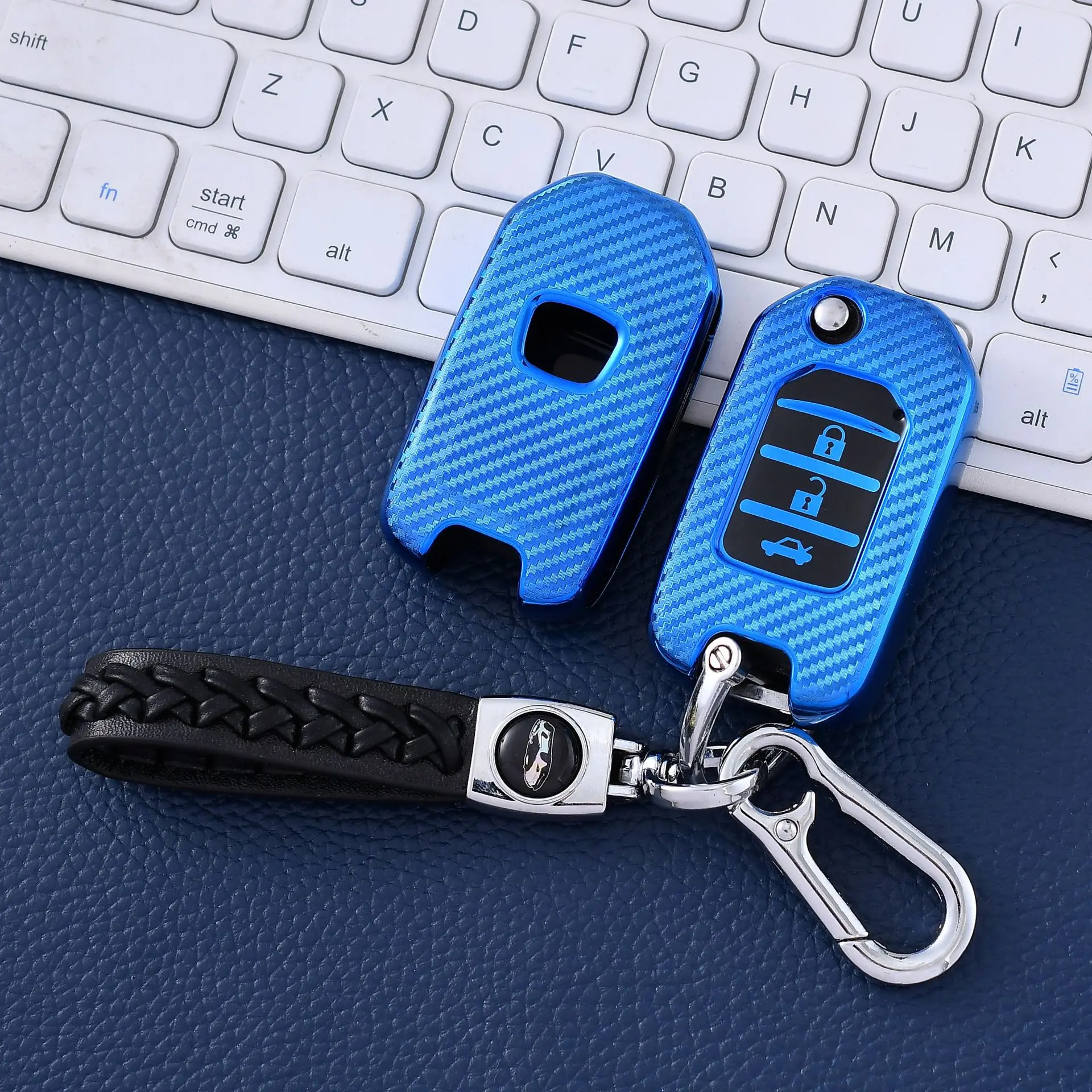 Soft TPU car key case For Honda Civic X-RV Jazz Greiz Crdder 3 Buttons Folding Remote Protector Cover Keychain accessories
Soft TPU car key case For Honda Civic X-RV Jazz Greiz Crdder 3 Buttons Folding Remote Protector Cover Keychain accessories