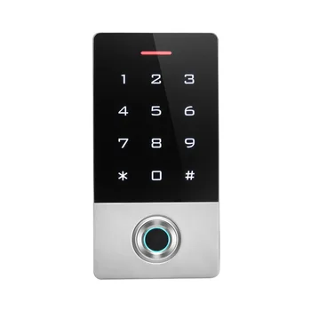 RFID Standalone Access Control IP68 Waterproof Touch Keypad controller with Semiconductor Fingerprint Sensor for home security
RFID Standalone Access Control IP68 Waterproof Touch Keypad controller with Semiconductor Fingerprint Sensor for home security
