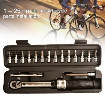 Single Head Wrench Preset Torque Wrench Set Torque 1-25NM Bicycle Torque Tool Bicycle Repair Tool Easy To Operate
Single Head Wrench Preset Torque Wrench Set Torque 1-25NM Bicycle Torque Tool Bicycle Repair Tool Easy To Operate