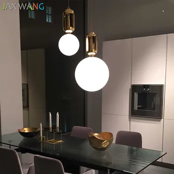 JAXLONG Modern Pendant Light Nordic Simple Bedroom designer hanglamp Personality Bar Restaurant Bubble Ball Shape Light lustre
JAXLONG Modern Pendant Light Nordic Simple Bedroom designer hanglamp Personality Bar Restaurant Bubble Ball Shape Light lustre