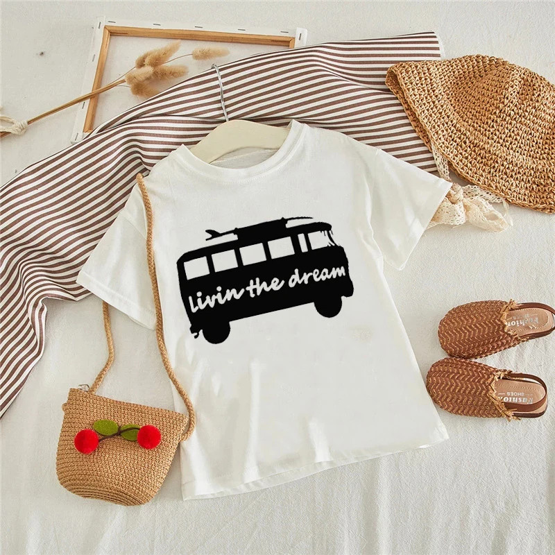 Living the Dream Kids T-shirt Boys T Shirts Costume Girls Tees Tops Clothing Children Short Sleeves Summer Interesting Clothes 
Living the Dream Kids T-shirt Boys T Shirts Costume Girls Tees Tops Clothing Children Short Sleeves Summer Interesting Clothes