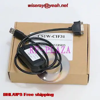 DHL/EMS 10pcs Programming cable CS1W-CIF31 for Omron PLC USB To RS232 Conversion-A5
DHL/EMS 10pcs Programming cable CS1W-CIF31 for Omron PLC USB To RS232 Conversion-A5
