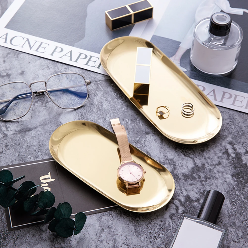 New 2020 Kitchen Colorful Metal Storage Tray Gold Oval Dotted Fruit Plate Small Items Jewelry Display Tray Mirror
New 2020 Kitchen Colorful Metal Storage Tray Gold Oval Dotted Fruit Plate Small Items Jewelry Display Tray Mirror