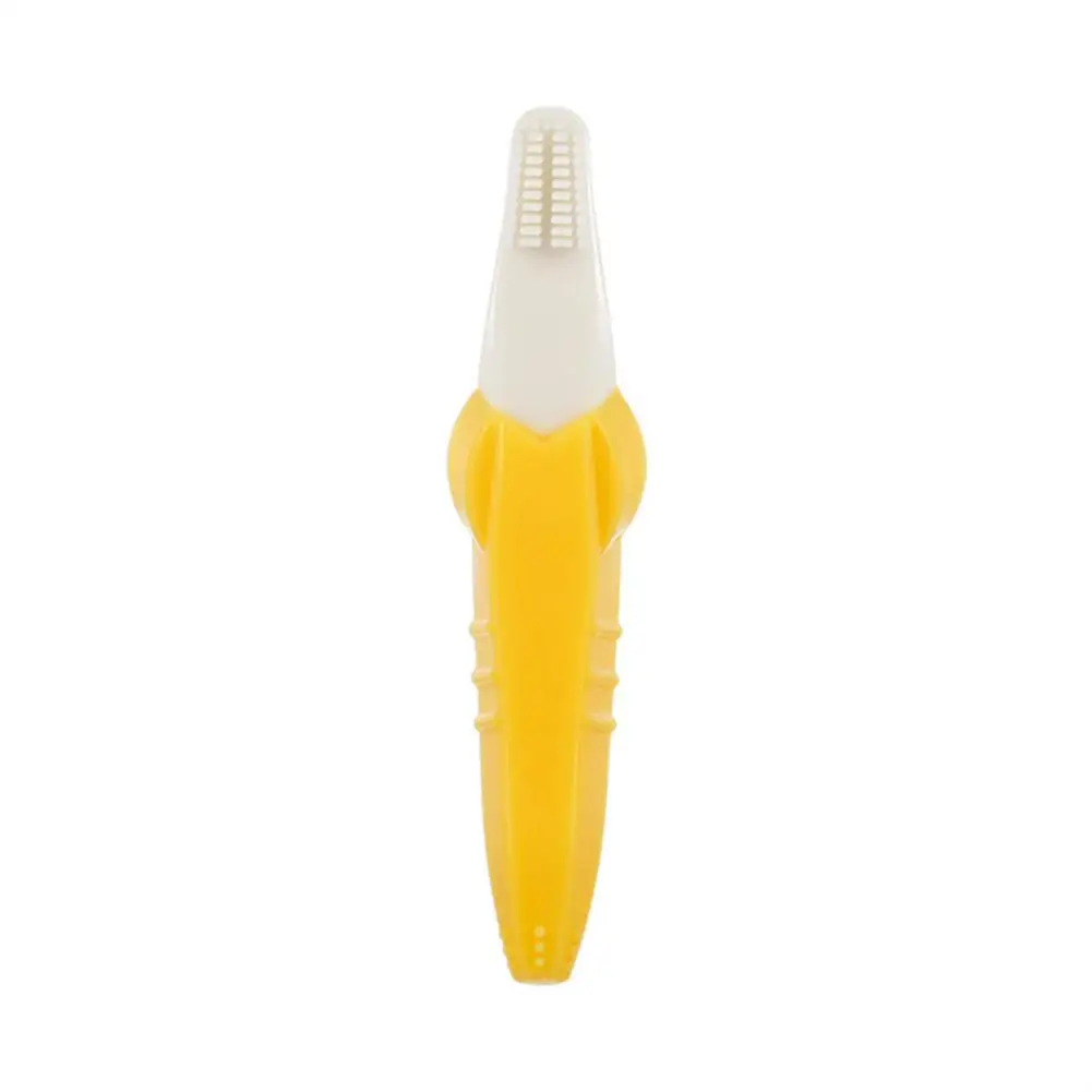 Baby Infant Fruit Shape Silicone Training Toothbrush Teethers for Infant Baby Chewing
Baby Infant Fruit Shape Silicone Training Toothbrush Teethers for Infant Baby Chewing
