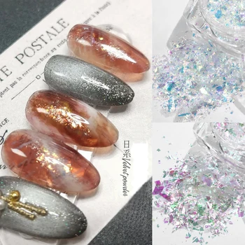 1 Box Nail art glitter Powder Sequins 0.2g/box Laser Glitter Galaxy Holo Flake Rainbow Nail Art Sequins Holographic Nail Flake
1 Box Nail art glitter Powder Sequins 0.2g/box Laser Glitter Galaxy Holo Flake Rainbow Nail Art Sequins Holographic Nail Flake
