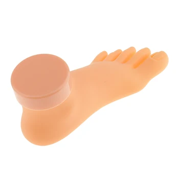 Soft Practice Foot Mannequin For Training Nail Shose Sock Display
Soft Practice Foot Mannequin For Training Nail Shose Sock Display