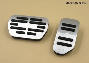 2PCS Aluminum Alloy Brake Pedal Sports Foot Pedal For Toyota Corolla 2014-2017 RAV4 2016-2018 Pedales del acelerador
2PCS Aluminum Alloy Brake Pedal Sports Foot Pedal For Toyota Corolla 2014-2017 RAV4 2016-2018 Pedales del acelerador