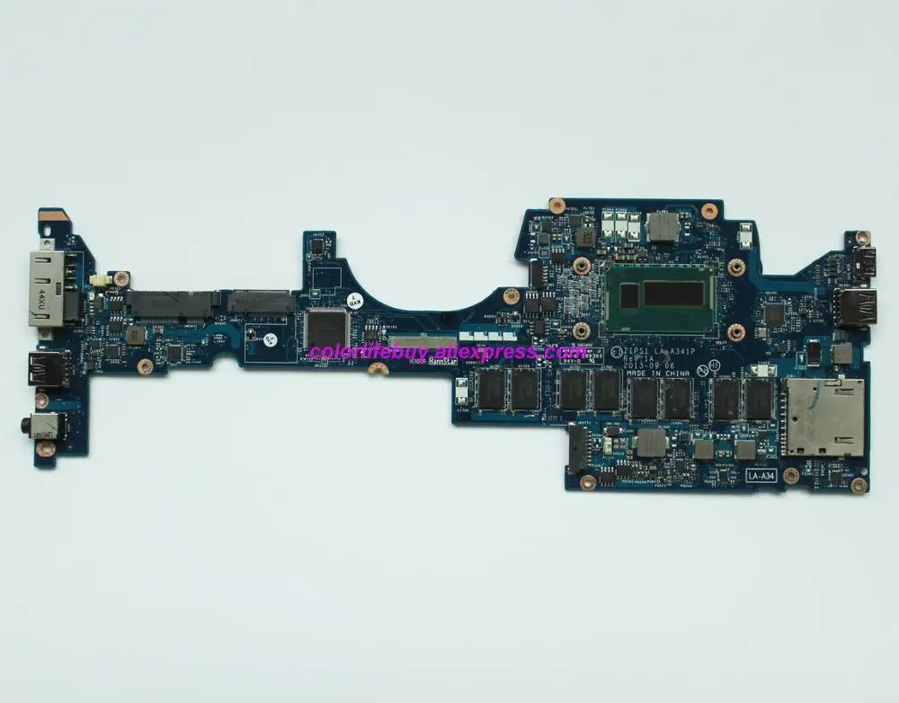 Genuine FRU: 00HT115 w i3-4010U CPU 4GB RAM ZIPS1 LA-A341P Laptop Motherboard for Lenovo Yoga S1 Notebook PC
Genuine FRU: 00HT115 w i3-4010U CPU 4GB RAM ZIPS1 LA-A341P Laptop Motherboard for Lenovo Yoga S1 Notebook PC