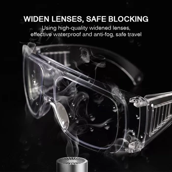Transparent Work Safety Glasses Color Anti-Dust Impact-Proof For Lab DIY Work Riding CS Game Eye Protector Work Safety Goggles
Transparent Work Safety Glasses Color Anti-Dust Impact-Proof For Lab DIY Work Riding CS Game Eye Protector Work Safety Goggles