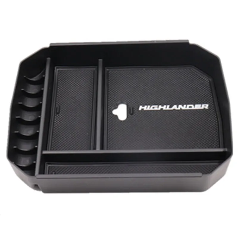 Car Center Console Armrest Box Glove Box Secondary Storage Tray Compatible with Toyota Highlander 2014-2019
Car Center Console Armrest Box Glove Box Secondary Storage Tray Compatible with Toyota Highlander 2014-2019