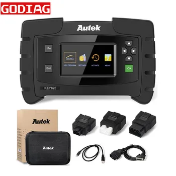 Original Autek IKey820 Key Programmer Universal Car OBD Key Programmer IKey820 Support All Key Lost No Token Limitation
Original Autek IKey820 Key Programmer Universal Car OBD Key Programmer IKey820 Support All Key Lost No Token Limitation