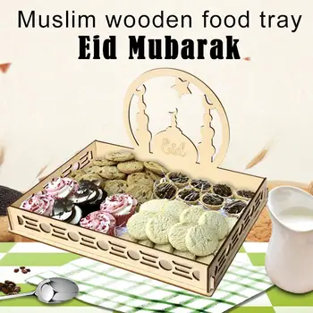 Pastry Tray Food Serving Tray Dessert Tray Creative Durable Eid Mubarak 4 Style Wooden Ramadan Ornament Party Supplies Arabic
Pastry Tray Food Serving Tray Dessert Tray Creative Durable Eid Mubarak 4 Style Wooden Ramadan Ornament Party Supplies Arabic