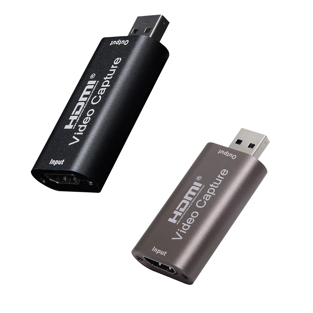 HD 1080P Video Capture Card USB 3.0 2.0 HDMI Video Grabber Record Box for PS4 Game DVD Camcorder Camera Recording Live Streaming
HD 1080P Video Capture Card USB 3.0 2.0 HDMI Video Grabber Record Box for PS4 Game DVD Camcorder Camera Recording Live Streaming