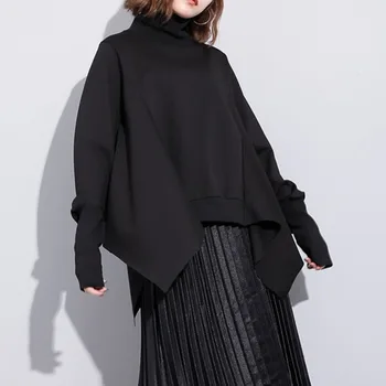 XUXI 2020 French Top Slim Early Autumn Light Mature Wind Irregular High Collar Base Shirt Long Sleeve T-shirt Women's FZ1708
XUXI 2020 French Top Slim Early Autumn Light Mature Wind Irregular High Collar Base Shirt Long Sleeve T-shirt Women's FZ1708