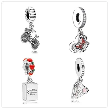 925 Sterling Silver Bead Charm Purple & Pink Enamel Celebration Cake Beads Fit Pandora Bracelet & Necklace Diy Jewelry
925 Sterling Silver Bead Charm Purple & Pink Enamel Celebration Cake Beads Fit Pandora Bracelet & Necklace Diy Jewelry