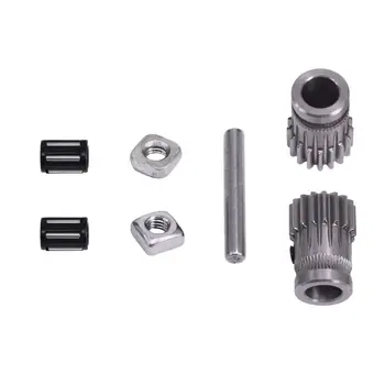 Drivegear Kit Dual Drive Gear Extruder Kit Cloned Btech Upgrade Extruder Gear 3D Printing Accessories
Drivegear Kit Dual Drive Gear Extruder Kit Cloned Btech Upgrade Extruder Gear 3D Printing Accessories