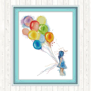 The Little Girl Patterns Kits Cotton Thread Embroidery Needlework Sets Cross Stitch Kits DIY Needlework Crafts Wall Home Decor
The Little Girl Patterns Kits Cotton Thread Embroidery Needlework Sets Cross Stitch Kits DIY Needlework Crafts Wall Home Decor