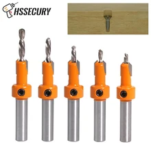 1Pcs 8/10mm Shank HSS Woodworking Countersink Router Bit Set Screw Extractor+Wrench Remon Demolition for Wood Milling Cutter
1Pcs 8/10mm Shank HSS Woodworking Countersink Router Bit Set Screw Extractor+Wrench Remon Demolition for Wood Milling Cutter