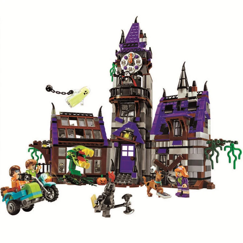 Mystery Mansion 75904 Building Blocks Model Educational Toy for Children BELA 10432 Compatible Scooby Doo Legoinglys Figure
Mystery Mansion 75904 Building Blocks Model Educational Toy for Children BELA 10432 Compatible Scooby Doo Legoinglys Figure