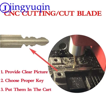 Bilchave Only Car Key Blade Cutting Service CNC Cut Key Copy Blank Do Not Include Key Shell For Plain Key Milling
Bilchave Only Car Key Blade Cutting Service CNC Cut Key Copy Blank Do Not Include Key Shell For Plain Key Milling