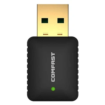 COM FAST 600 Mbit / S 2.4 GHz 5.8 GHz USB WLAN Network Adapter WLAN Card CF-WU925A
COM FAST 600 Mbit / S 2.4 GHz 5.8 GHz USB WLAN Network Adapter WLAN Card CF-WU925A