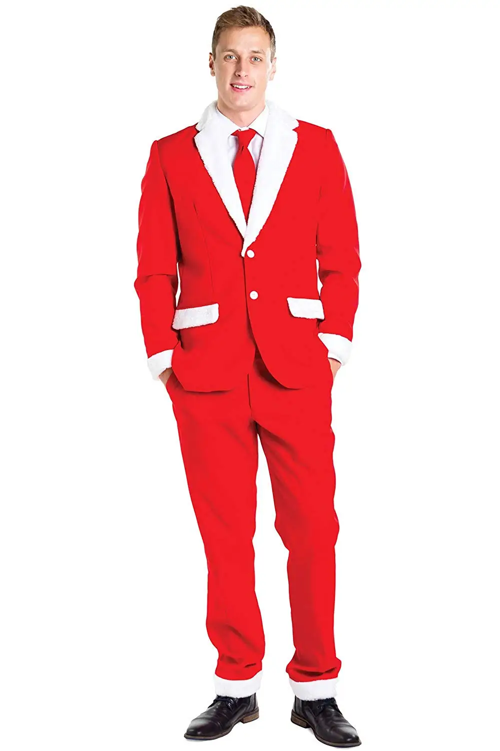 Classic Men's Suits Red Jacket Pants For Wedding Custom Made Suits Tailored Party Wear Male Suits Sets Christmas Blazer Trousers
Classic Men's Suits Red Jacket Pants For Wedding Custom Made Suits Tailored Party Wear Male Suits Sets Christmas Blazer Trousers