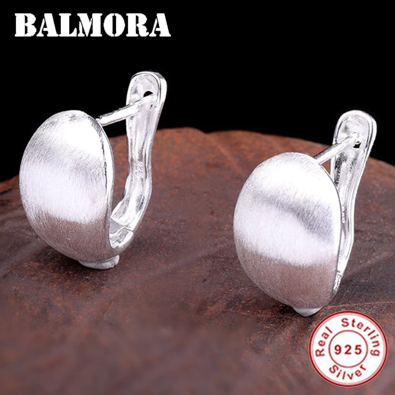 BALMORA 925 Sterling Silver Water Drop Drawing Process Clip Earrings for Women Girl Classic Fashion Earrings Jewelry SY30109
BALMORA 925 Sterling Silver Water Drop Drawing Process Clip Earrings for Women Girl Classic Fashion Earrings Jewelry SY30109