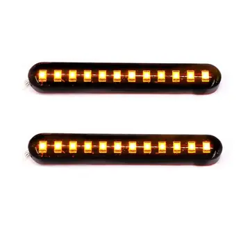 2PCS Car Motorcycle Flowing Water Tail Brake Lights 12 LED Turn Signals Light Blinker
2PCS Car Motorcycle Flowing Water Tail Brake Lights 12 LED Turn Signals Light Blinker