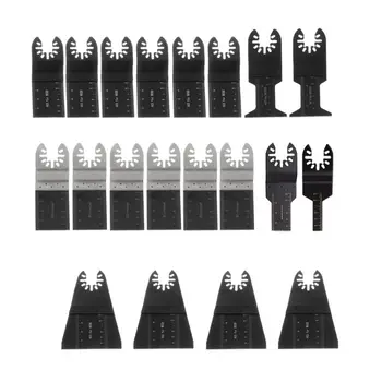 20Pcs/Set Metal Saw Blades Oscillating Multi Tool Accessories Kit
20Pcs/Set Metal Saw Blades Oscillating Multi Tool Accessories Kit