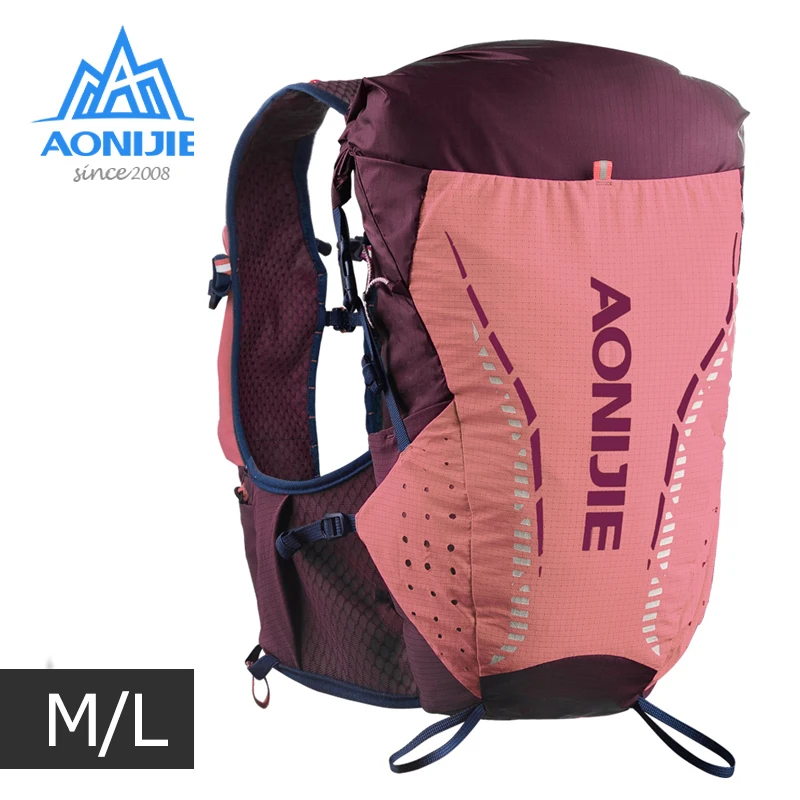 Уличный ультражилет AONIJIE C9104 размера ML рюкзак с гидратацией на 18 л мягкая колба