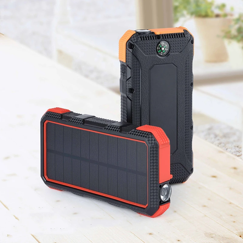 24000mAh Solar Power Bank 18W Fast Charging For iPhone 14 Pro Xiaomi Powerbank External Battery Waterproof Poverbank Flashlight
24000mAh Solar Power Bank 18W Fast Charging For iPhone 14 Pro Xiaomi Powerbank External Battery Waterproof Poverbank Flashlight
