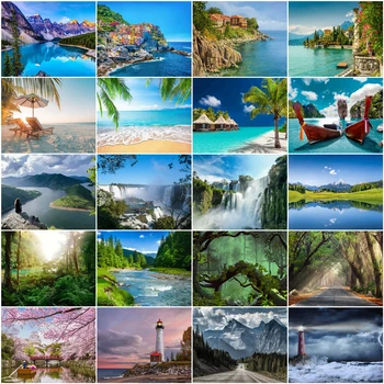 HUACAN Painting By Numbers Sea Scenery Drawing On Canvas HandPainted Art Gift DIY Picture Kits Home Decoration
HUACAN Painting By Numbers Sea Scenery Drawing On Canvas HandPainted Art Gift DIY Picture Kits Home Decoration